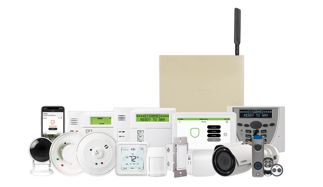 Alarm System Page