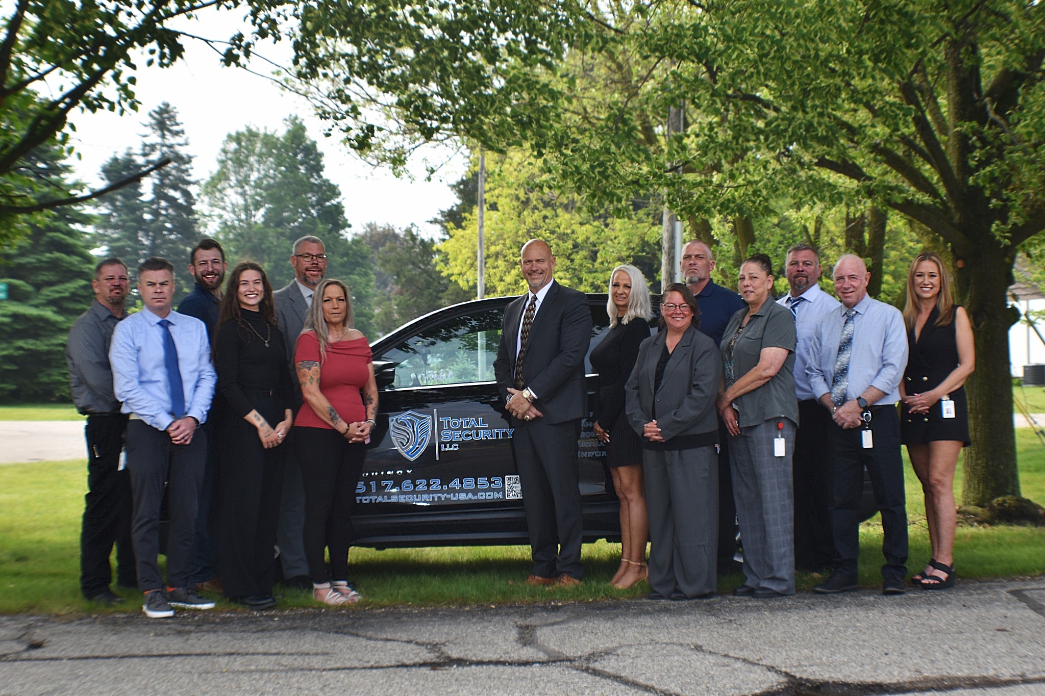 Corporate Team Security Systems in Grand Ledge, MI | Total Security, LLC